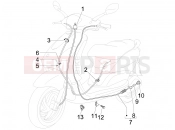DERBI Boulevard 150 4T Transmissions