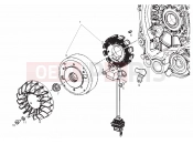DERBI Boulevard 50 2T Cdi magneto assy