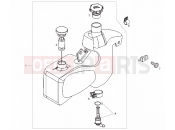 DERBI Boulevard 50 2T Oil tank