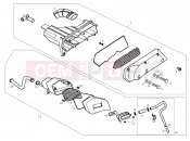 Air box - Derbi GP 50 2002