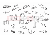Exhaust pipe - Derbi GP 50 2002
