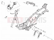 Frame - Derbi GP 50 2002
