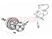 DERBI GPR 50 NUDE Cdi magneto assy