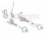 DERBI GPR 50 NUDE Cooling system