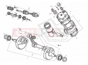 DERBI GPR 50 NUDE Cylinder - Piston