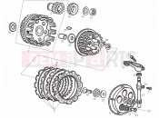 Clutch - Derbi GPR 50 Replica 2005