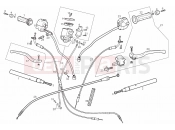 Handlebar - Controls - Derbi GPR 50 Replica 2005