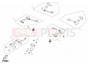 DERBI QUAD DFW 50 Flasher unit