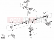 DERBI QUAD DFW 50 Steering