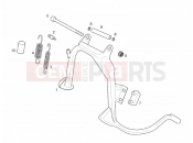 derbi Rambla 125-250 sztender