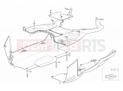 DERBI Rambla 300 Central body II