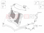 DERBI Rambla 300 Cooling system