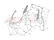 DERBI Rambla 300 Front body - Internal shield