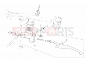 DERBI Rambla 300 LH Controls