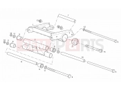 DERBI Rambla 300 Connecting rod