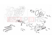 DERBI Rambla 300 Oil pump