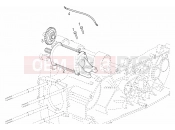 DERBI Rambla 300 Starter motor