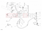 DUCATI 2008 DESMOSEDICI RR CLUTCH MASTER CYLINDER » CLUTCH