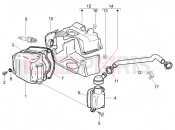 Cylinder head cover - Derbi Sonar 125 2010