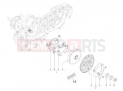Driving pulley - Derbi Sonar 125 2010