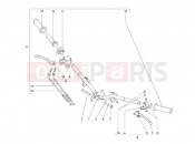 Handlebars - Master cil. - Derbi Sonar 125 2010