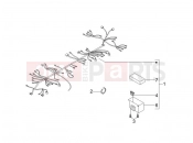 Main cable harness - Derbi Sonar 125 2010