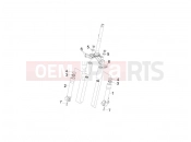 Fork's components (Wuxi Top) - Derbi Sonar 125 2011