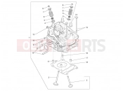 Head unit - Valve - Derbi Sonar 125 2011