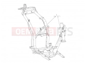 DERBI Sonar 150 Frame/bodywork