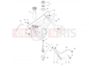DERBI Sonar 150 Fuel tank