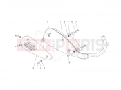 DERBI Sonar 150 Silencer