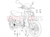 derbi Sonar 150 bowden