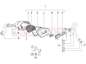 derbi Sonar 50 2T Secondary air box