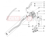 DERBI STX 150 secondary air control valve
