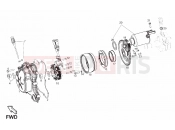 Cdi magneto assy - Derbi Terra 125 2007