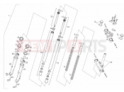 Front fork - Derbi Terra 125 2007