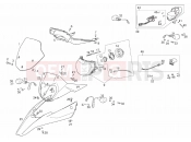 Number-plate light - Derbi Terra 125 2007