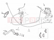 Rear brake - Derbi Terra 125 2007