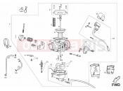 Carburettor - Derbi Terra 125 2008