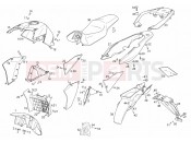 Frame - Derbi Terra 125 2008