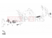 Oil pump - Derbi Terra 125 2008