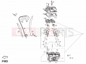 Cylinder head - Derbi Terra 125 2009