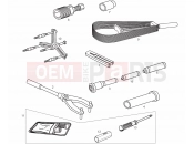 DERBI Variant Courier 50 Accessories