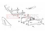 DERBI Variant Courier 50 Frame