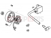 derbi Variant Courier 50 Cdi magneto assy