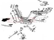 derbi Variant Courier 50 Luggage rack