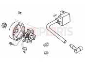 DERBI Variant Revolution 50 Cdi magneto assy
