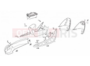 DERBI Variant Revolution 50 Frame