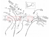 DERBI Variant Revolution 50 Handlebar - Controls