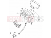 DERBI Variant Revolution 50 Instruments